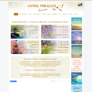 A complete backup of https://livingmiraclescenter.org