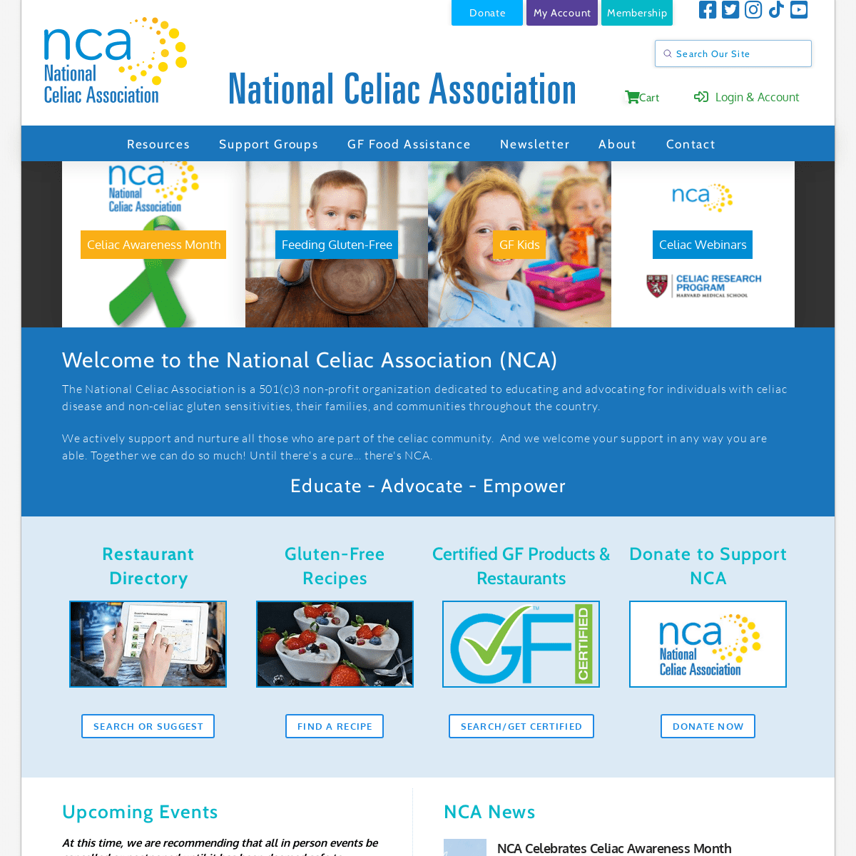National Celiac Association