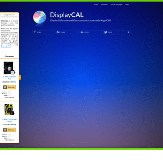 A complete backup of https://displaycal.net