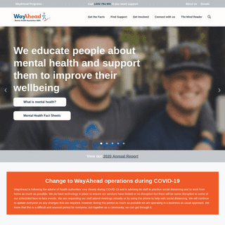 WayAhead - Supporting good mental health and wellbeing in NSW