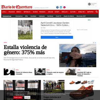 Diario de QuerÃ©taro - Noticias Locales, Policiacas, de MÃ©xico, QuerÃ©taro y el Mundo
