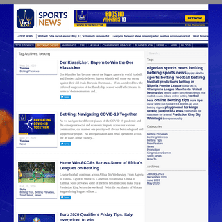 A complete backup of http://news.betking.com/tabs/blog?&tag=26087