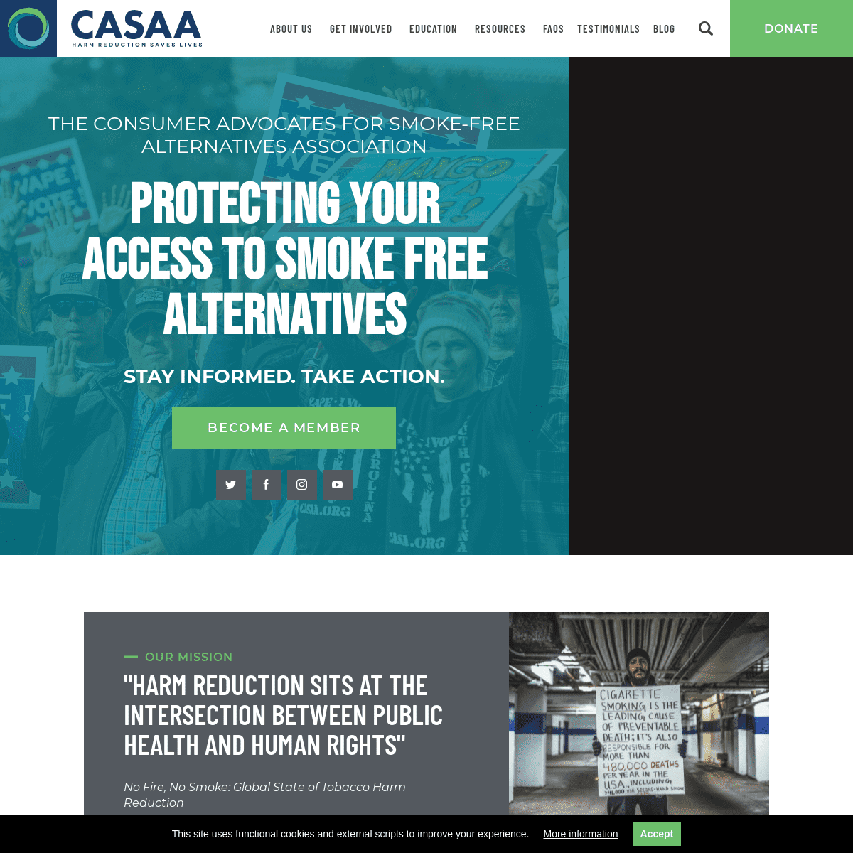 A complete backup of https://casaa.org