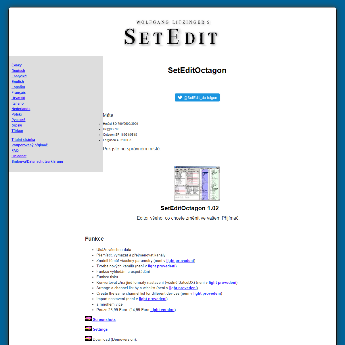 A complete backup of https://setedit.de/SetEdit.php?spr=10&Editor=76&device=Octagon