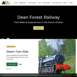 A complete backup of https://deanforestrailway.co.uk