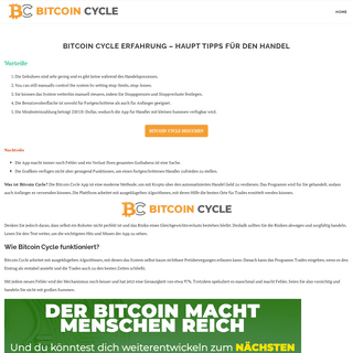 A complete backup of https://bitcoincycleerfahrungen.de