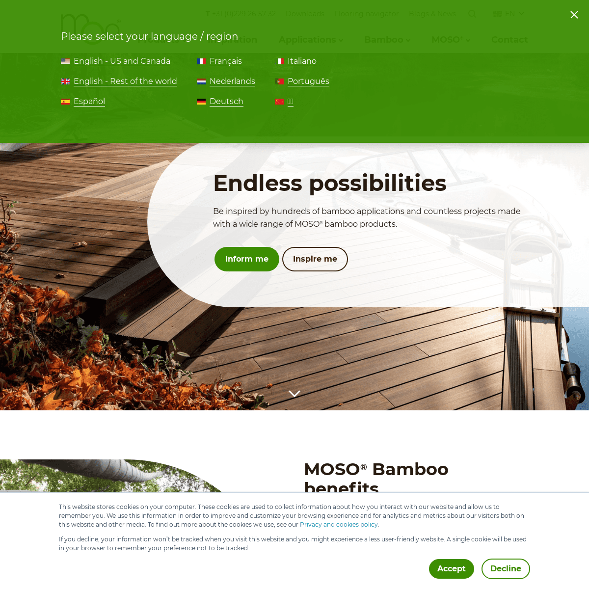 A complete backup of https://moso-bamboo.com