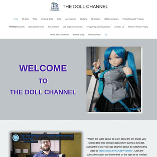 A complete backup of https://thedollchannel.com