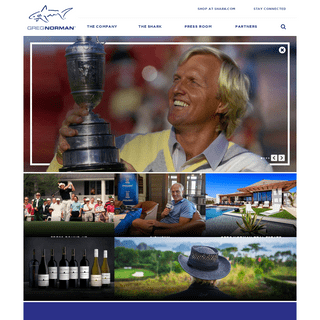 Shark.com - Official Site of Greg Norman & the Greg Norman Company