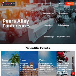 A complete backup of https://peersalleyconferences.com