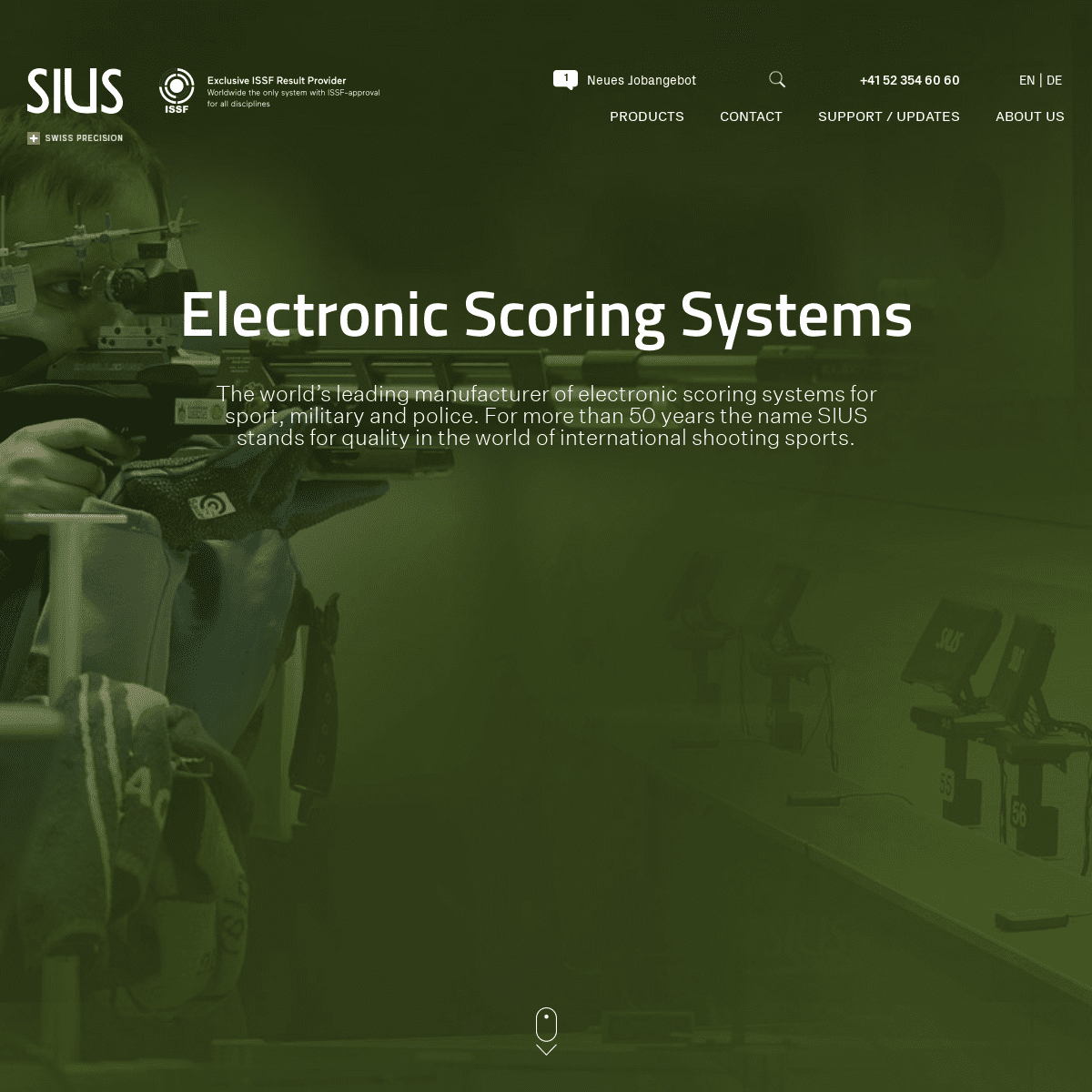 SIUS AG - Worldâ€™s leading manufacturer of electronic target systems.
