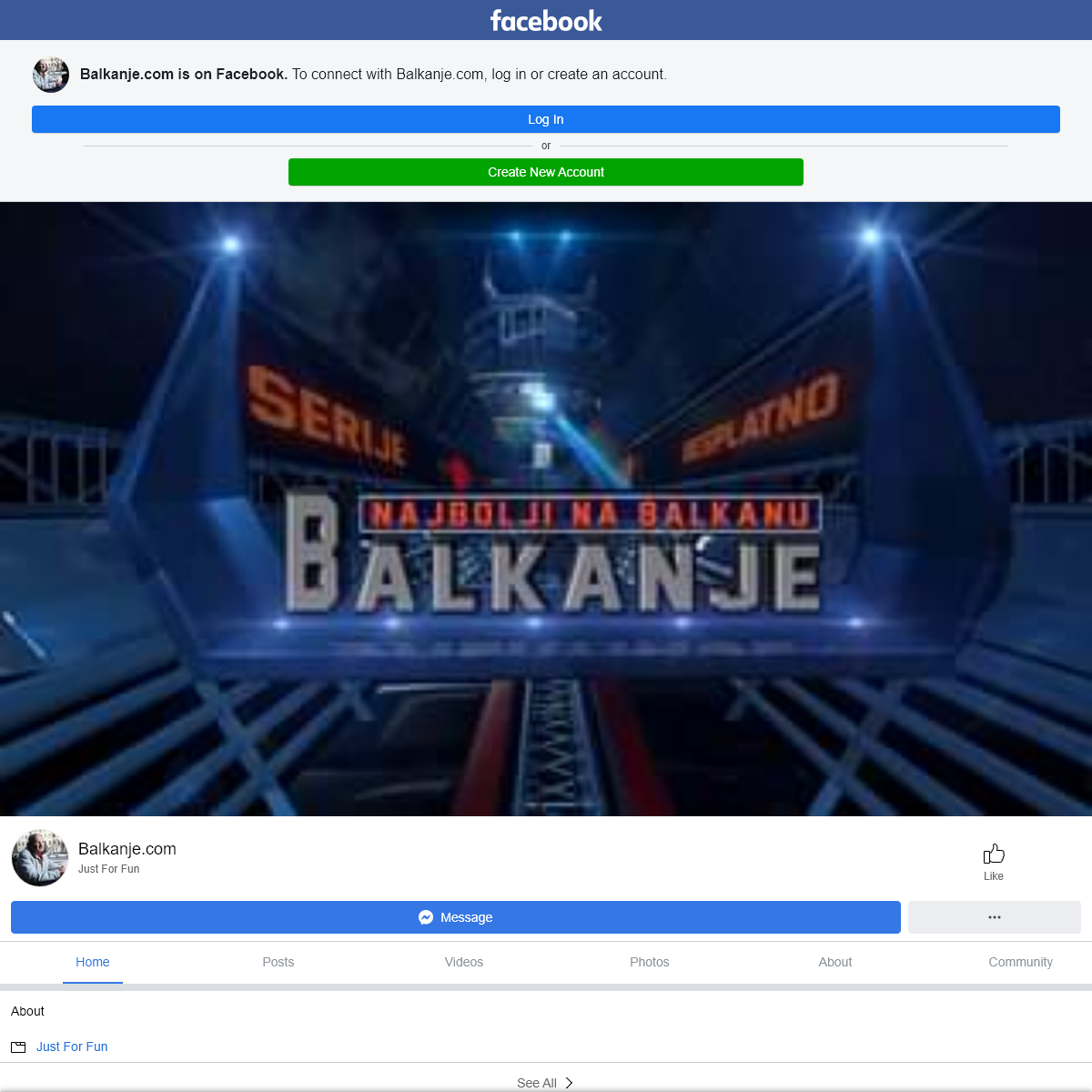 A complete backup of https://m.facebook.com/Balkanjecom-1516867675239929/