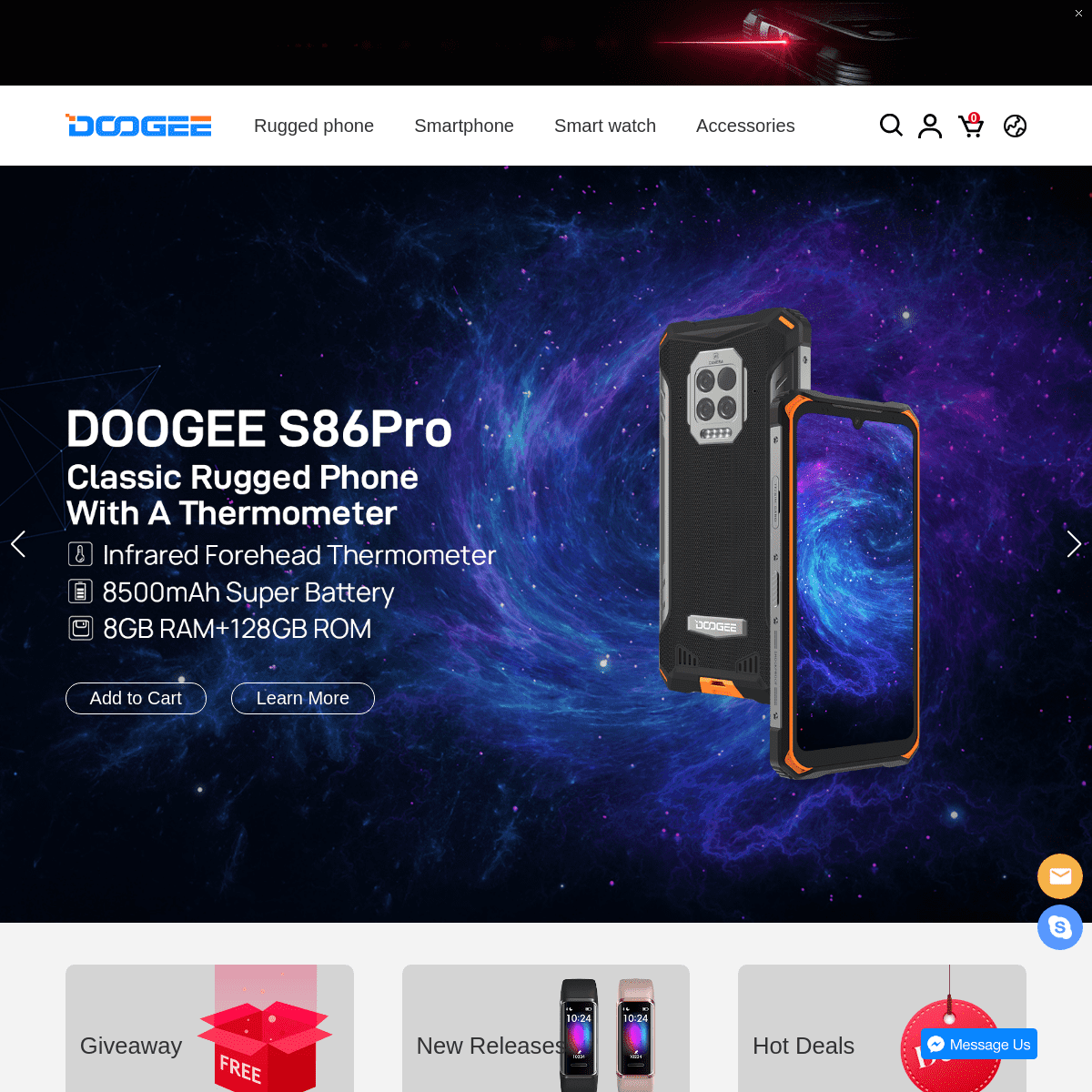 A complete backup of https://doogee.cc
