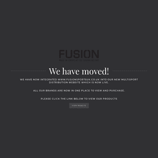 A complete backup of https://fusionsportsuk.co.uk