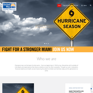 A complete backup of https://unitedwaymiami.org