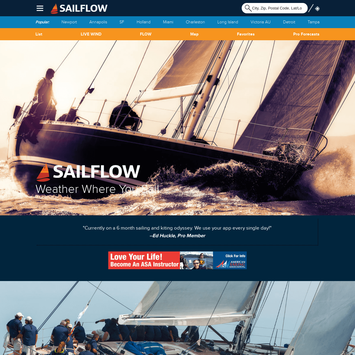 A complete backup of https://sailflow.com