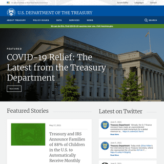 A complete backup of https://treasury.gov