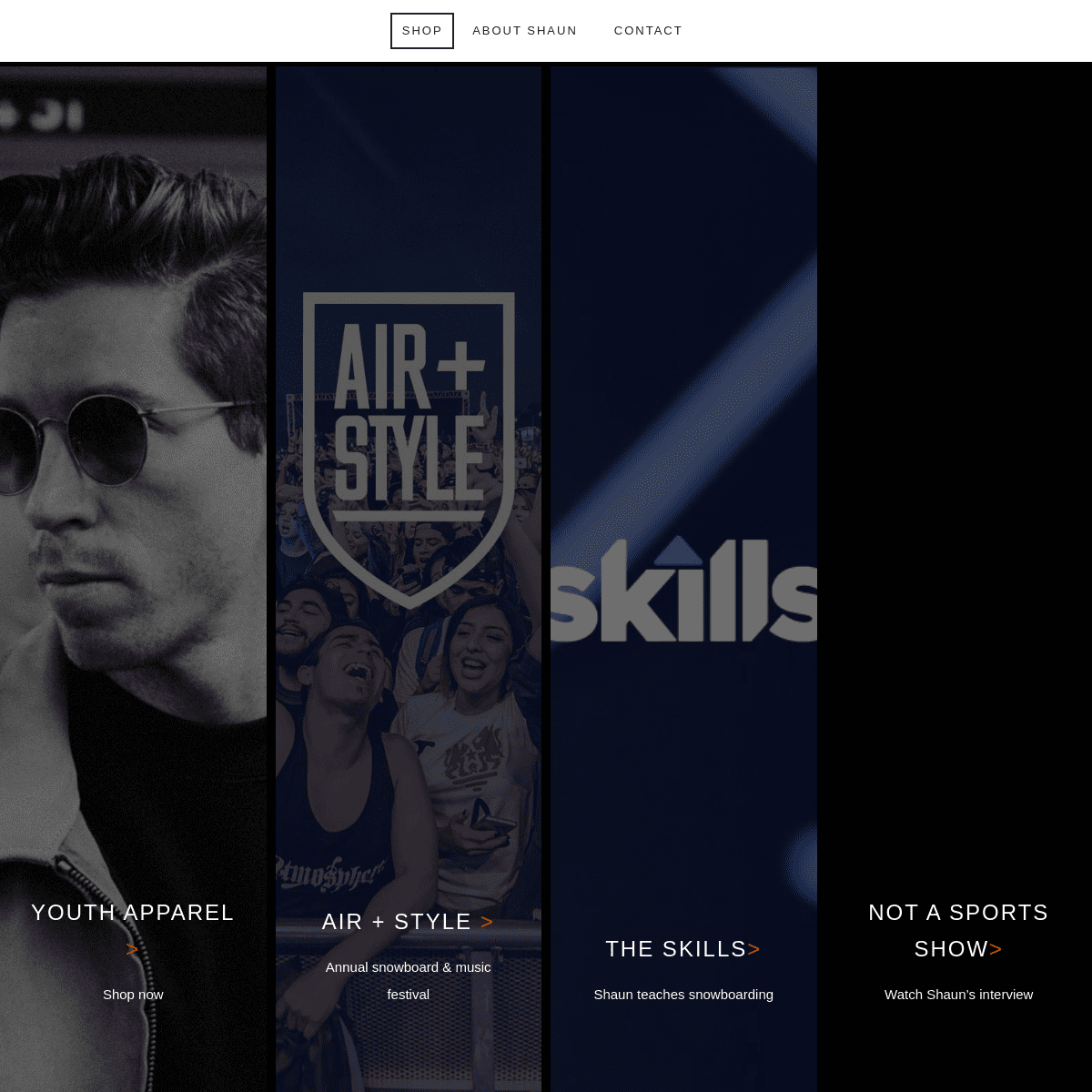 A complete backup of https://shaunwhite.com