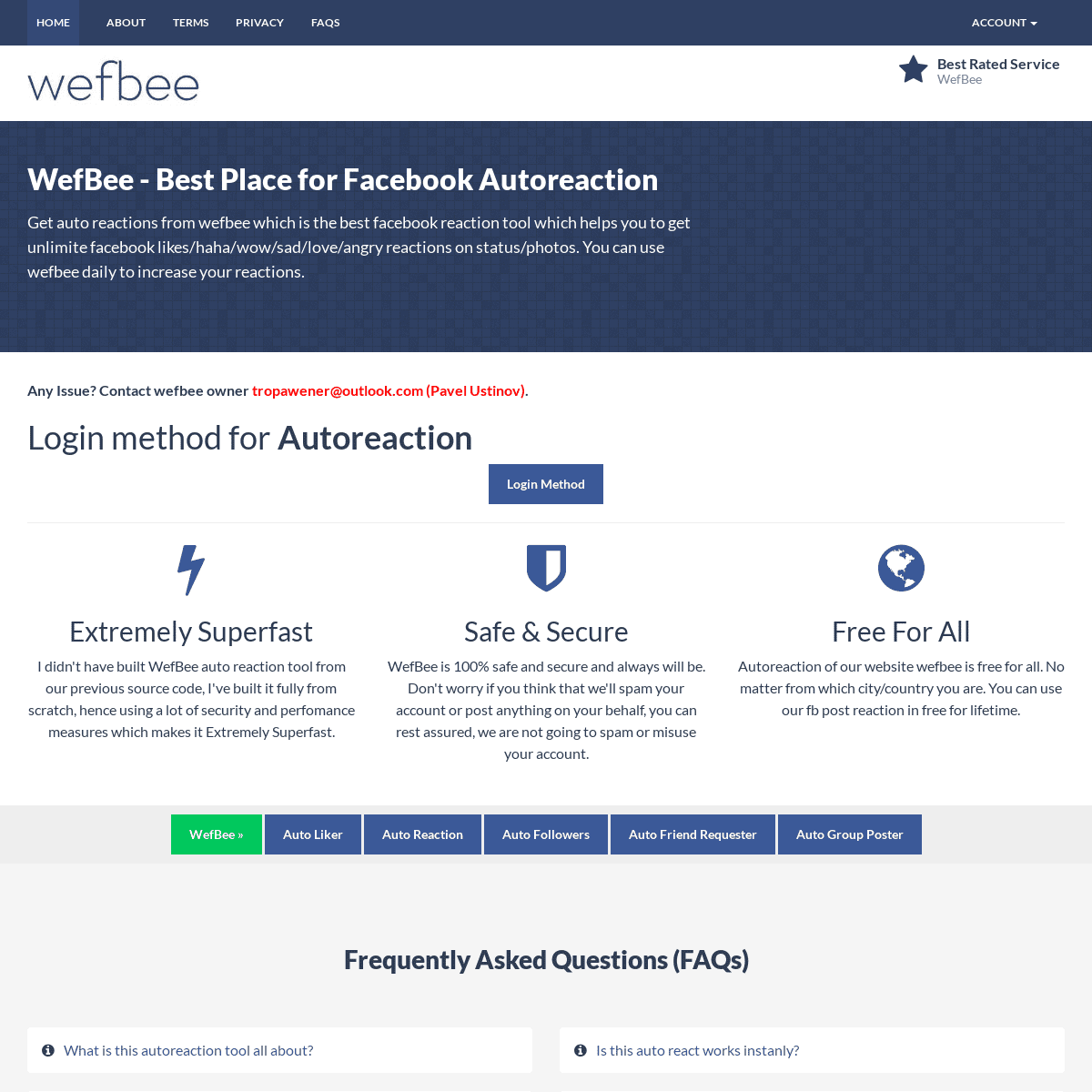 A complete backup of https://wefbee.com/autoreaction