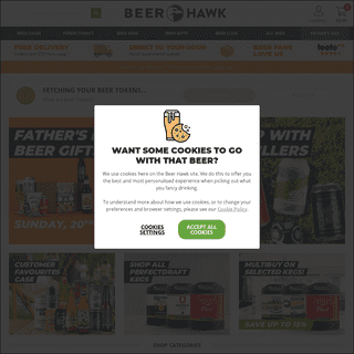 Beer Hawk- Buy Beer Online - Craft Beer Delivery & Beer Gifts UK