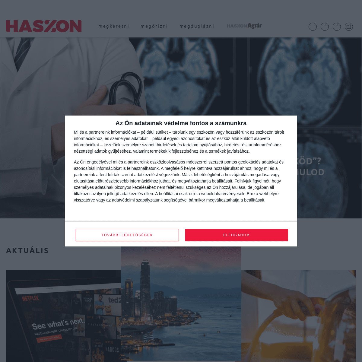 A complete backup of https://haszon.hu