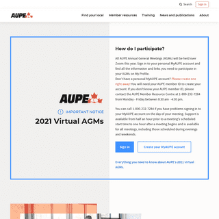 A complete backup of https://aupe.org