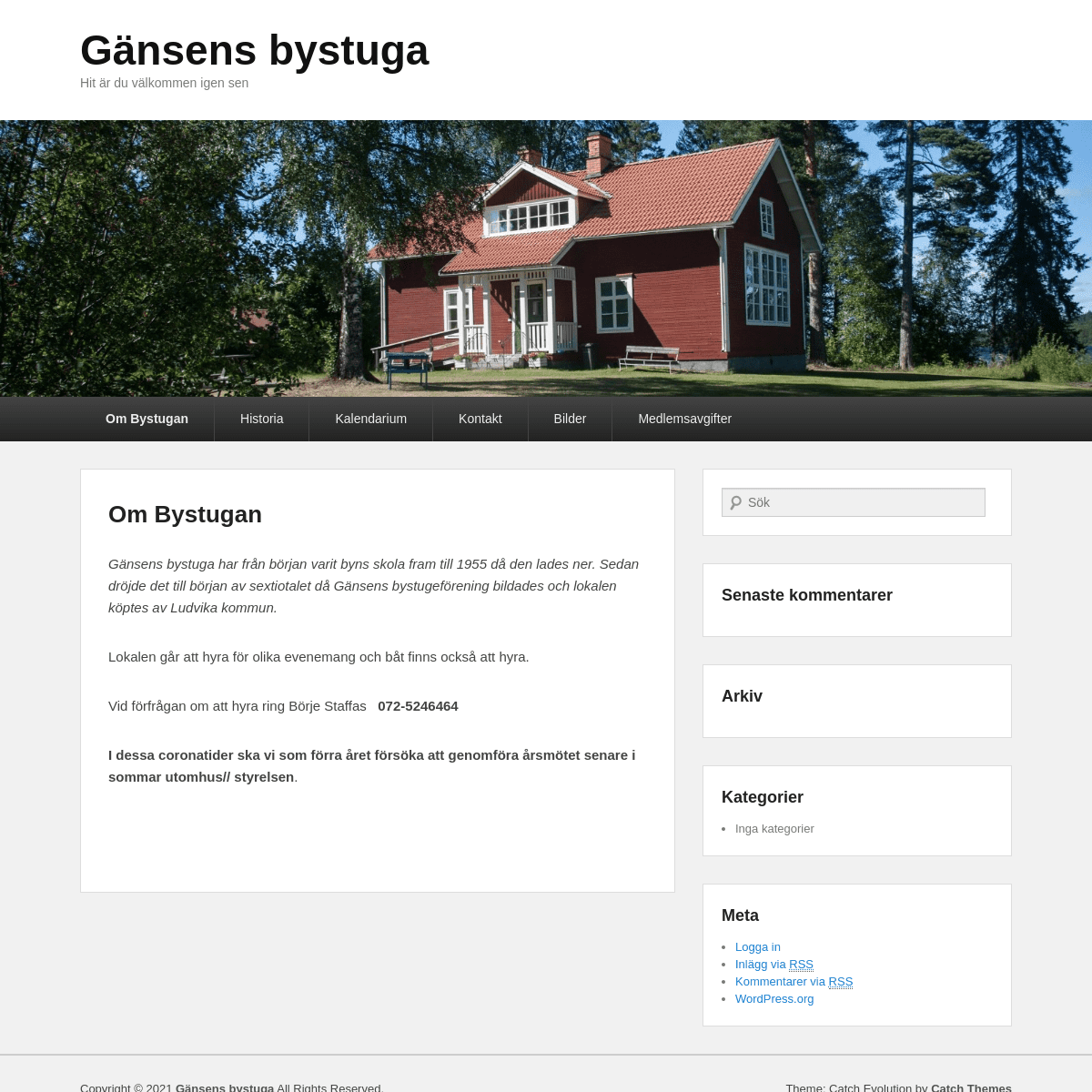 A complete backup of https://gansensbystuga.se