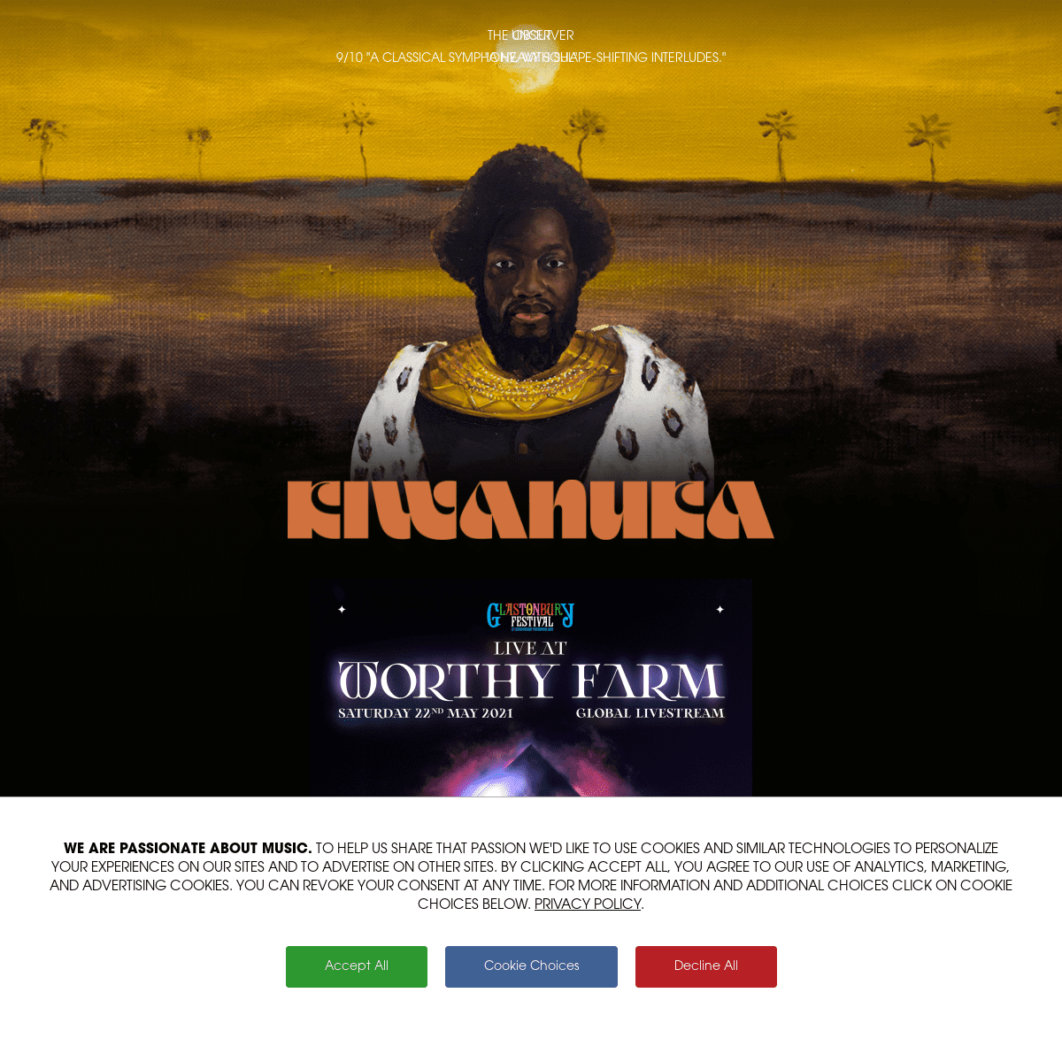 Michael Kiwanuka - Official Website