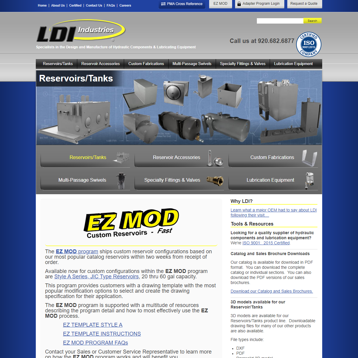 A complete backup of http://www.ldi-industries.com/LDI.htm