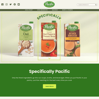 A complete backup of https://pacificfoods.com