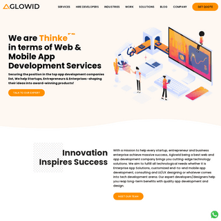 A complete backup of https://aglowiditsolutions.com