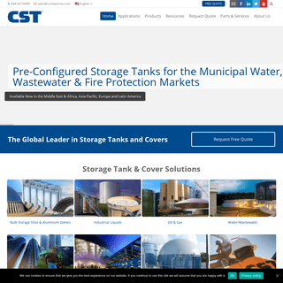 A complete backup of https://cstindustries.com