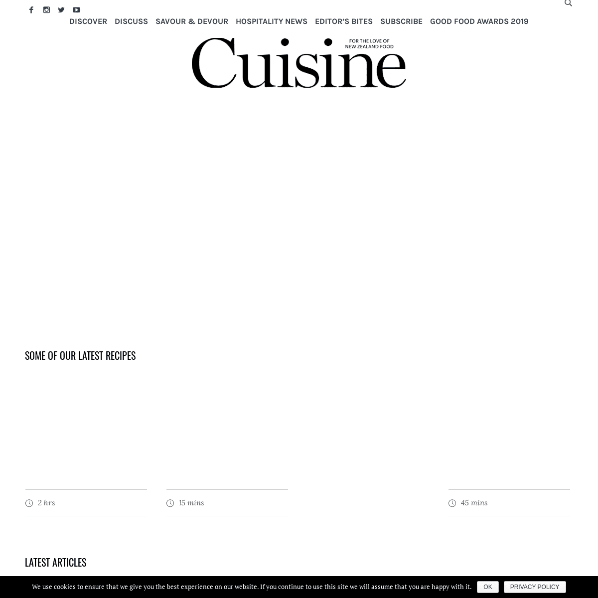 A complete backup of https://cuisine.co.nz