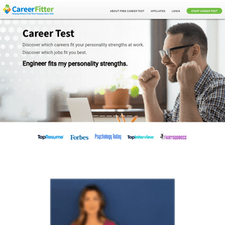 Career Test & Career Research by CareerFitter.com