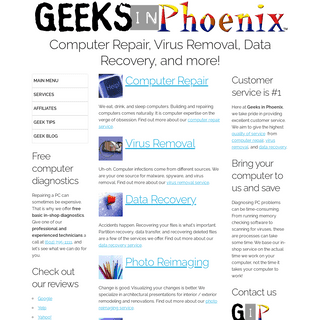 Computer Repair Phoenix - Affordable Laptop & Desktop Service