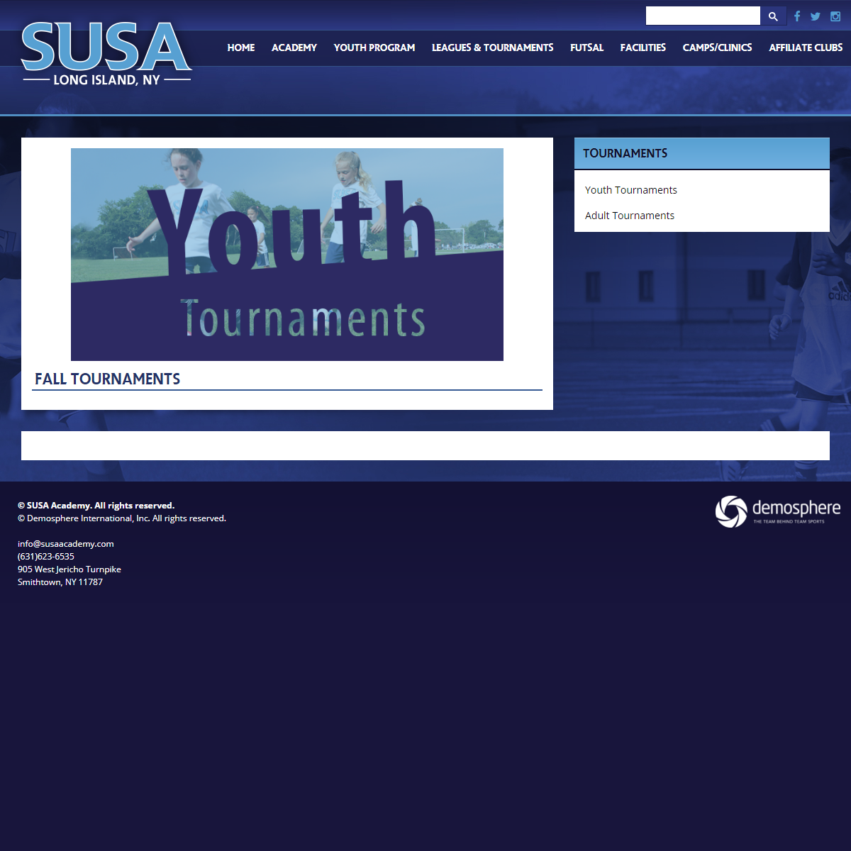 A complete backup of https://www.susaacademy.com/leagues-tournaments/tournaments
