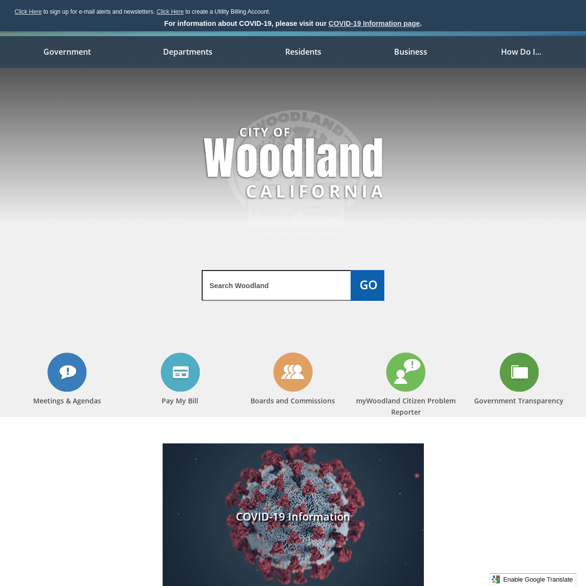 A complete backup of https://cityofwoodland.org