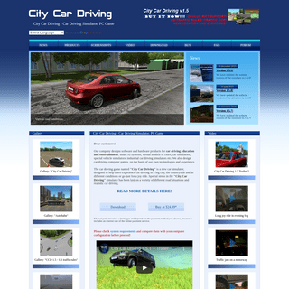 A complete backup of https://citycardriving.com