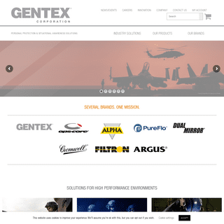 A complete backup of https://gentexcorp.com