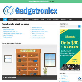 A complete backup of https://gadgetronicx.com
