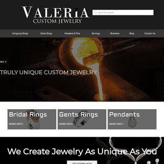 A complete backup of https://valeriacustomjewelry.com