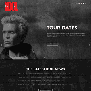 A complete backup of https://billyidol.net