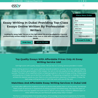 A complete backup of https://essaywritingservice.ae