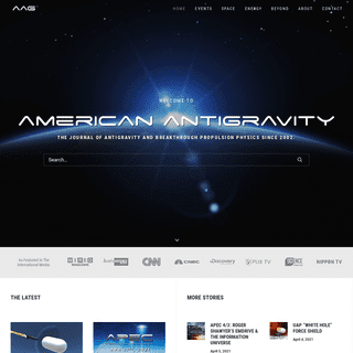 A complete backup of https://americanantigravity.com