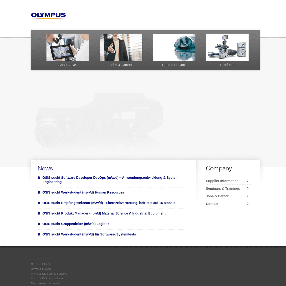 A complete backup of https://olympus-sis.com