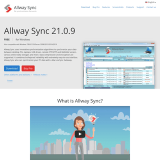 A complete backup of https://allwaysync.com