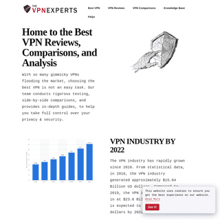 The VPN Experts - Your home to online security