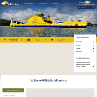 A complete backup of https://finferries.fi