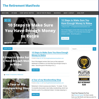 A complete backup of https://theretirementmanifesto.com