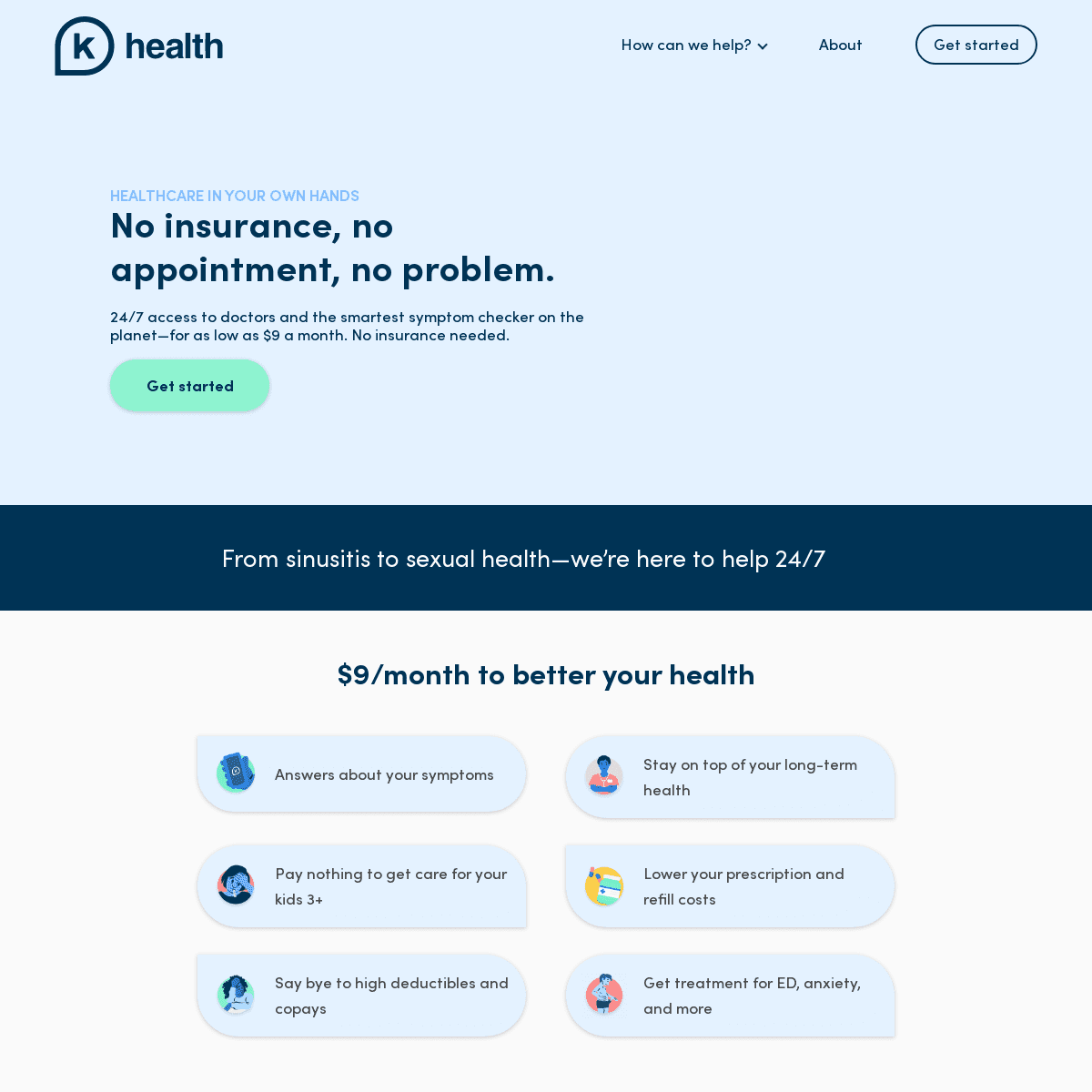 A complete backup of https://khealth.ai